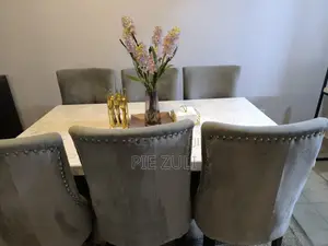 Slightly Used 6 Seater Dining Set