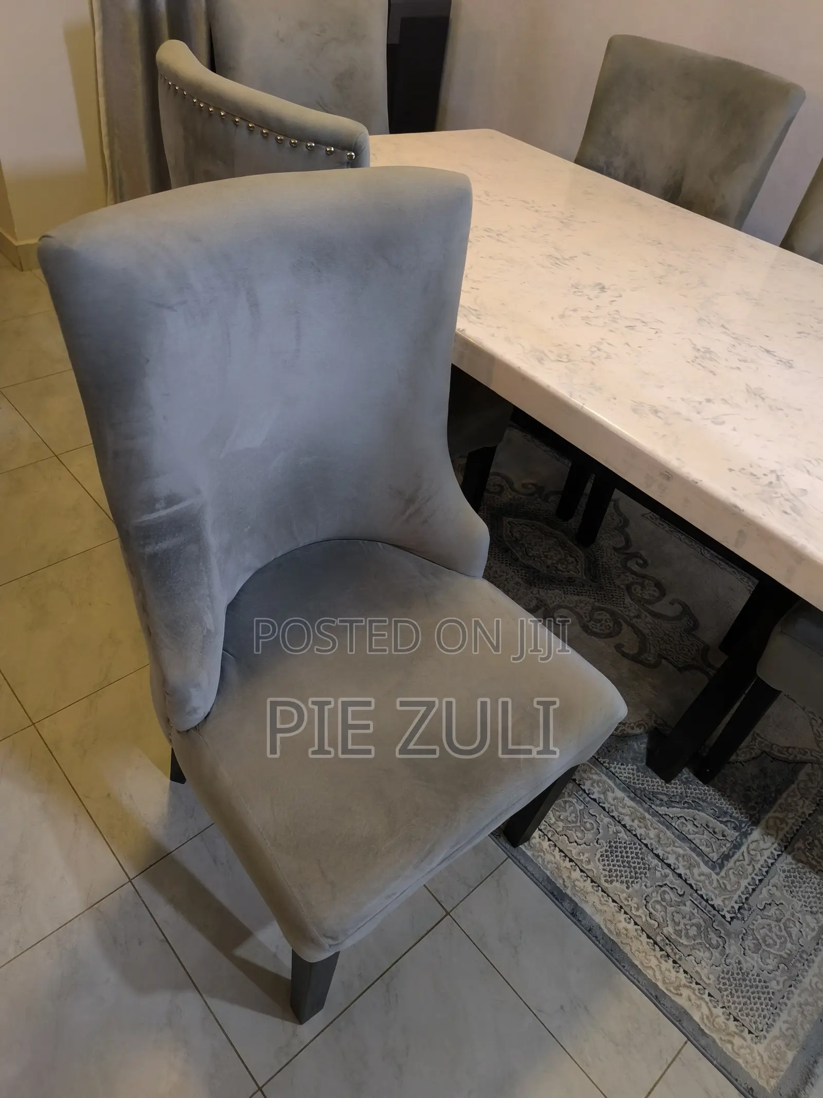 Slightly Used 6 Seater Dining Set