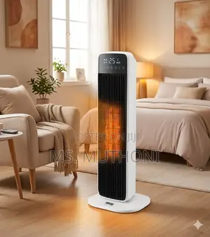 DSP KD3103 2000W Smart PTC Tower Fan Heater