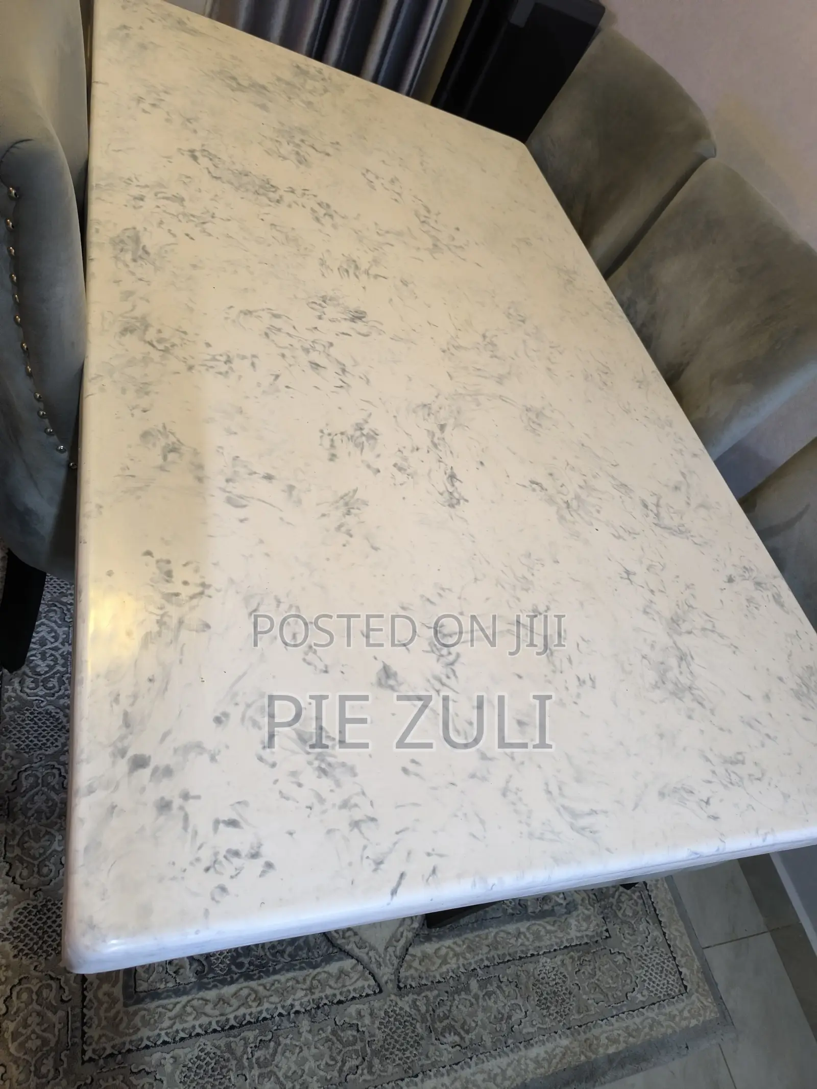 Slightly Used 6 Seater Dining Set