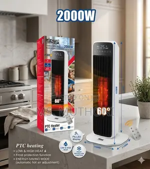 DSP KD3103 2000W Smart PTC Tower Fan Heater