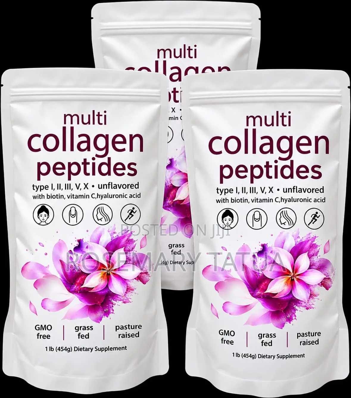 Premium Multi Collagen Peptides | Types I, Ii, Iii, v X