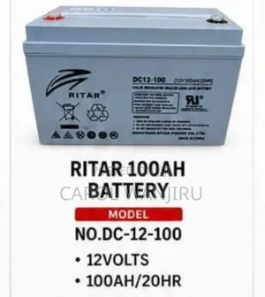 New Ritar 100amps Battery/100amps Ritar Solar Battery