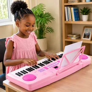 61 Keys Portable Electronic Keyboard for Kids