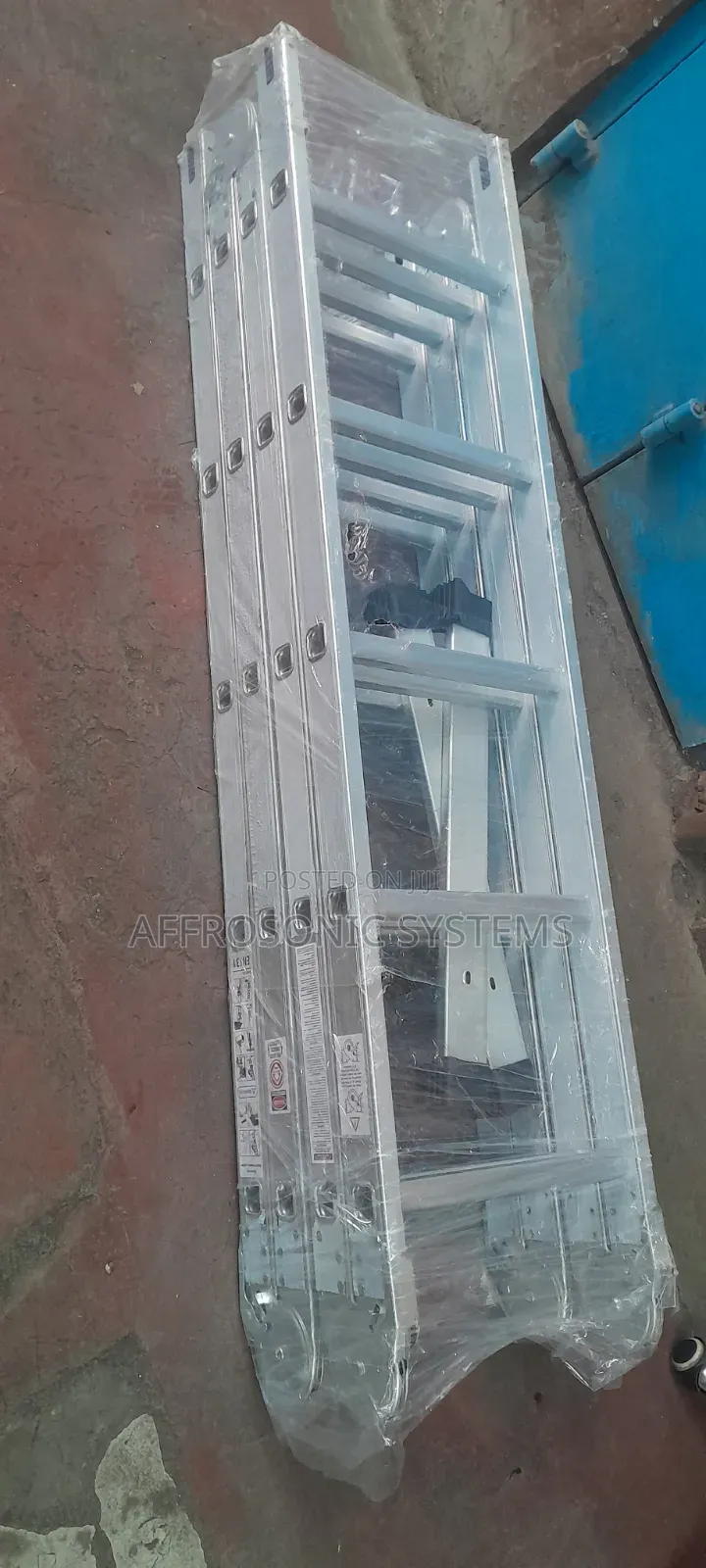 20ft Multi-Position Ladder – Premium Articulated Combination Ladder