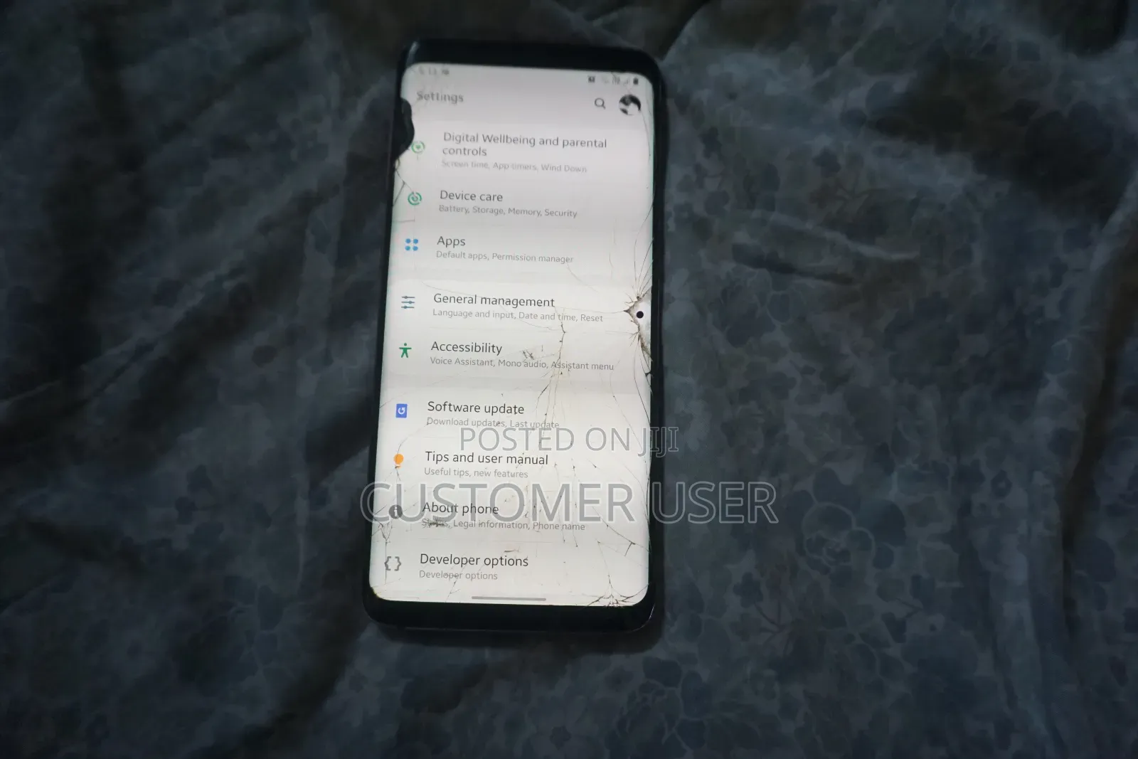 Samsung Galaxy S9 64 GB Purple