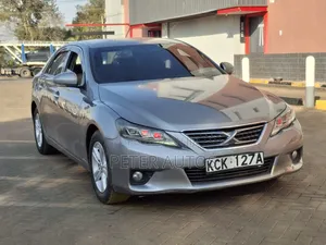 Toyota Mark X 2010 Gray