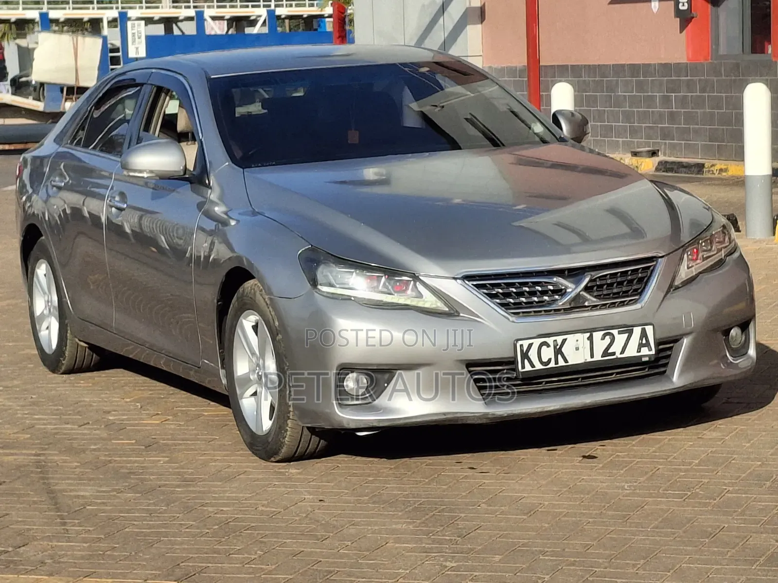 Toyota Mark X 2010 Gray