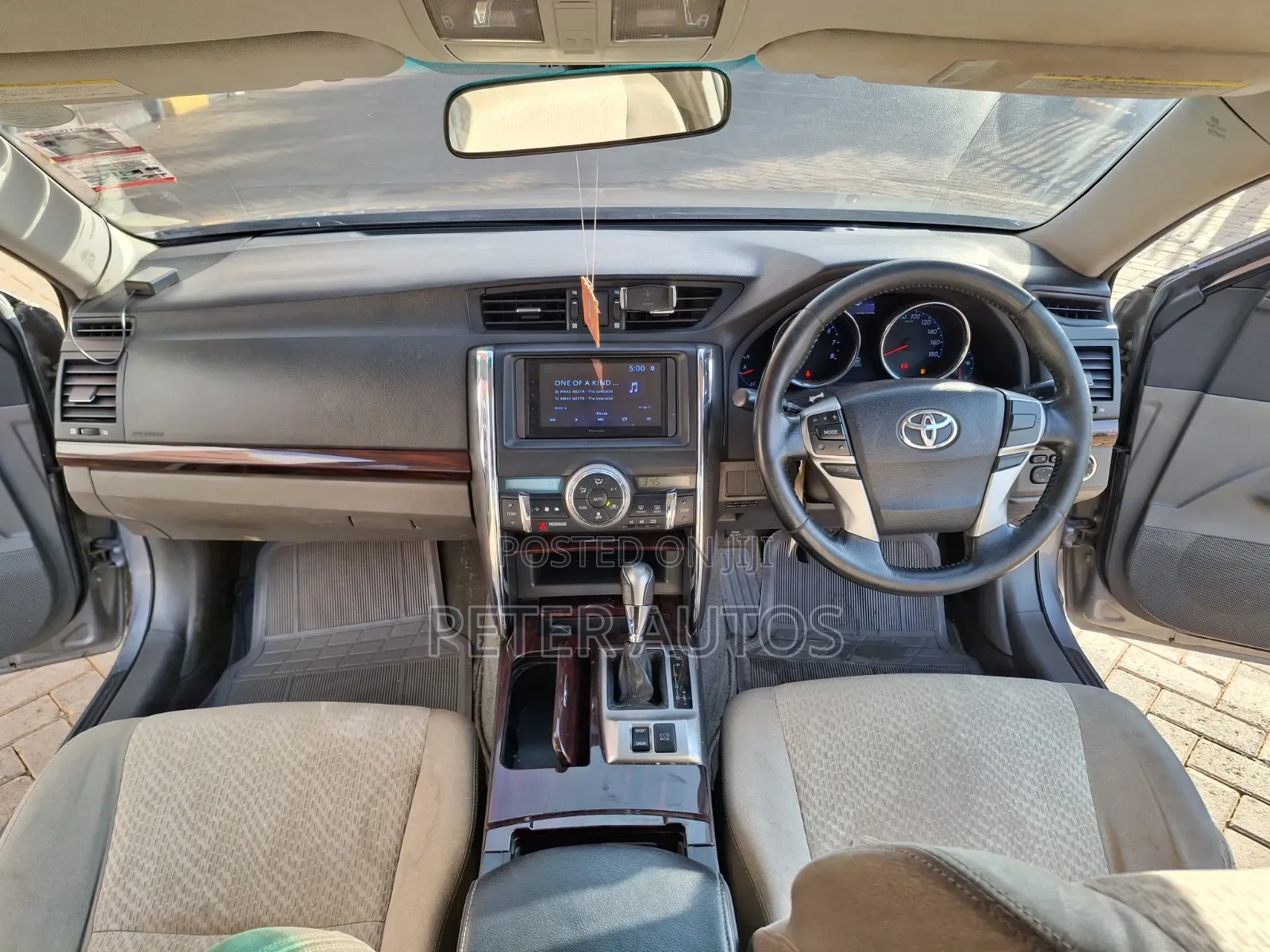 Toyota Mark X 2010 Gray
