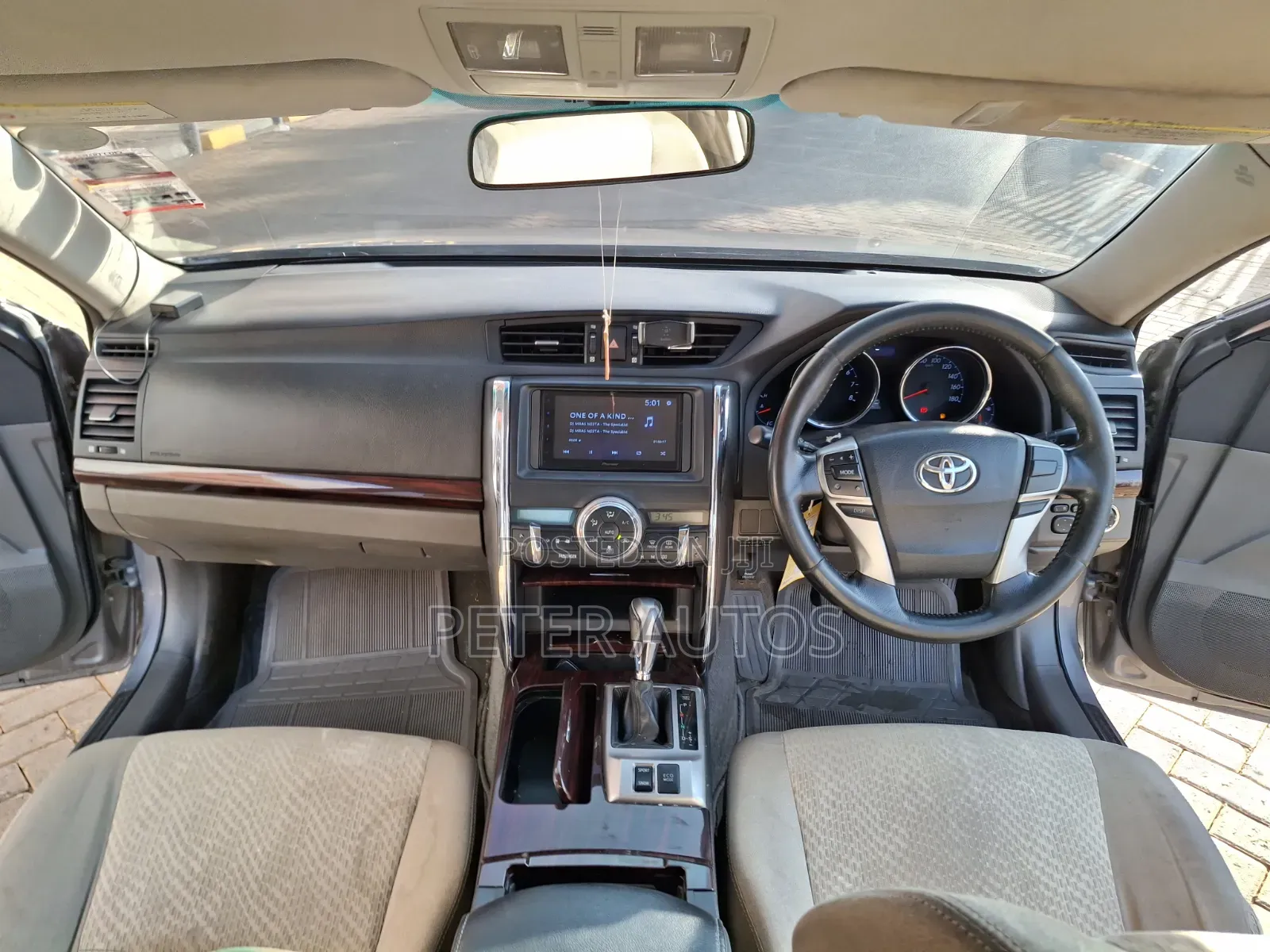 Toyota Mark X 2010 Gray