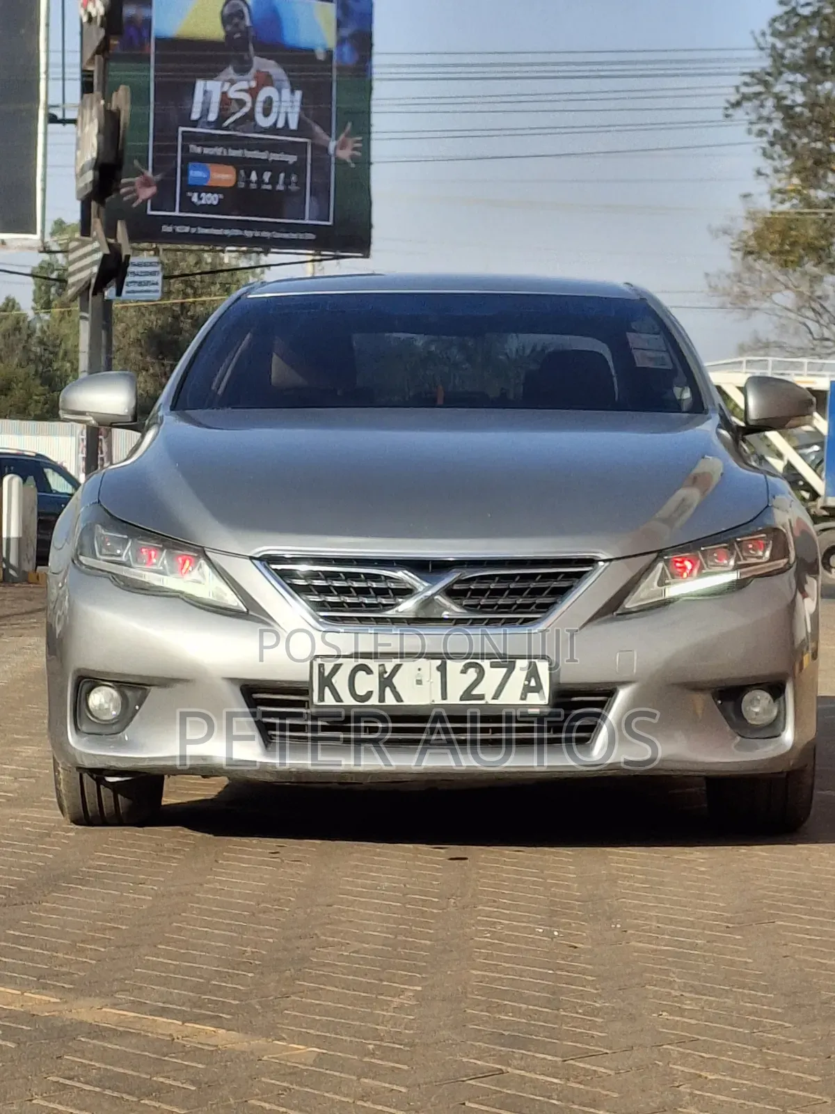 Toyota Mark X 2010 Gray