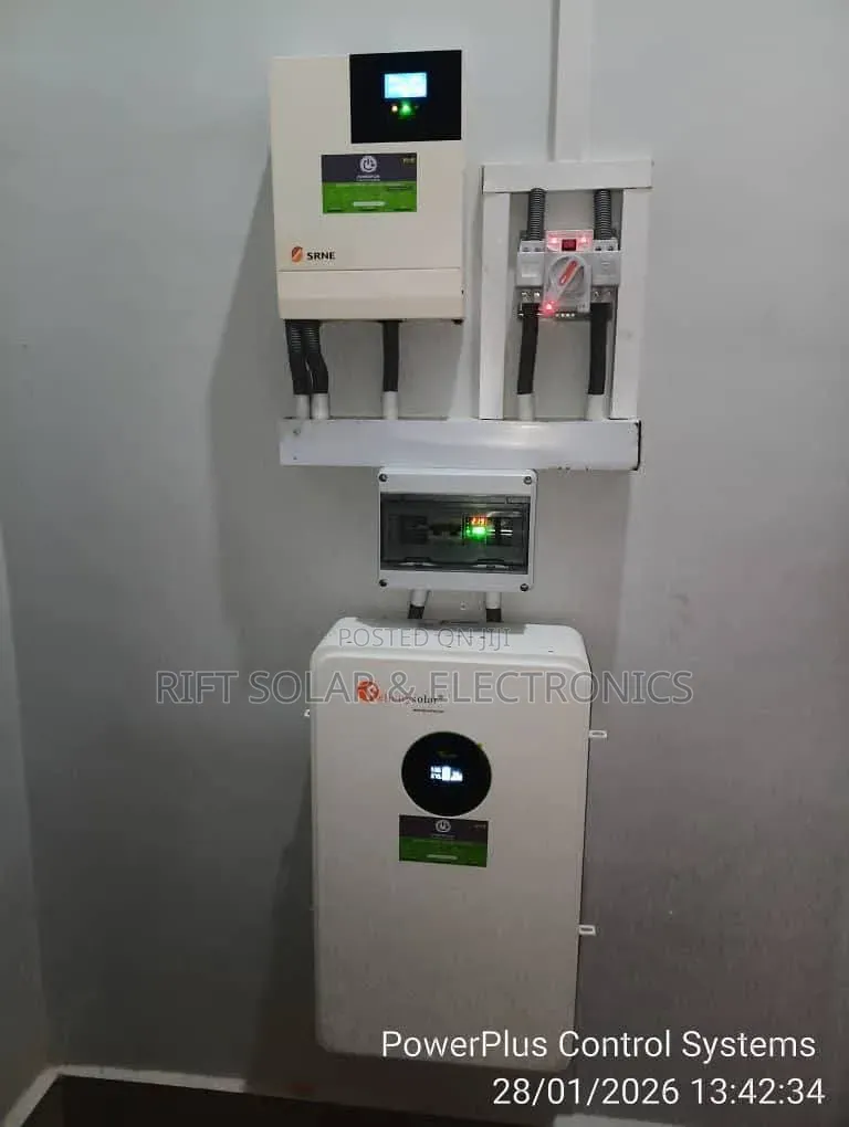 4kwh - 2.56kwh Lithium Offgrid -(4)625w Solar - Free Installation