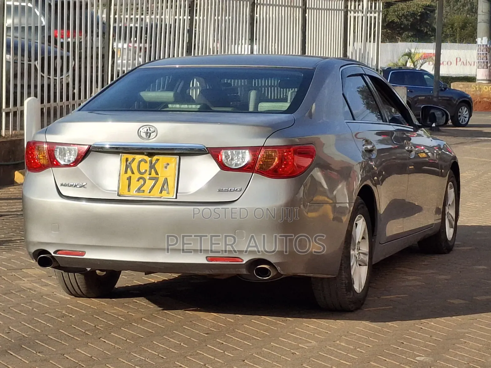 Toyota Mark X 2010 Gray