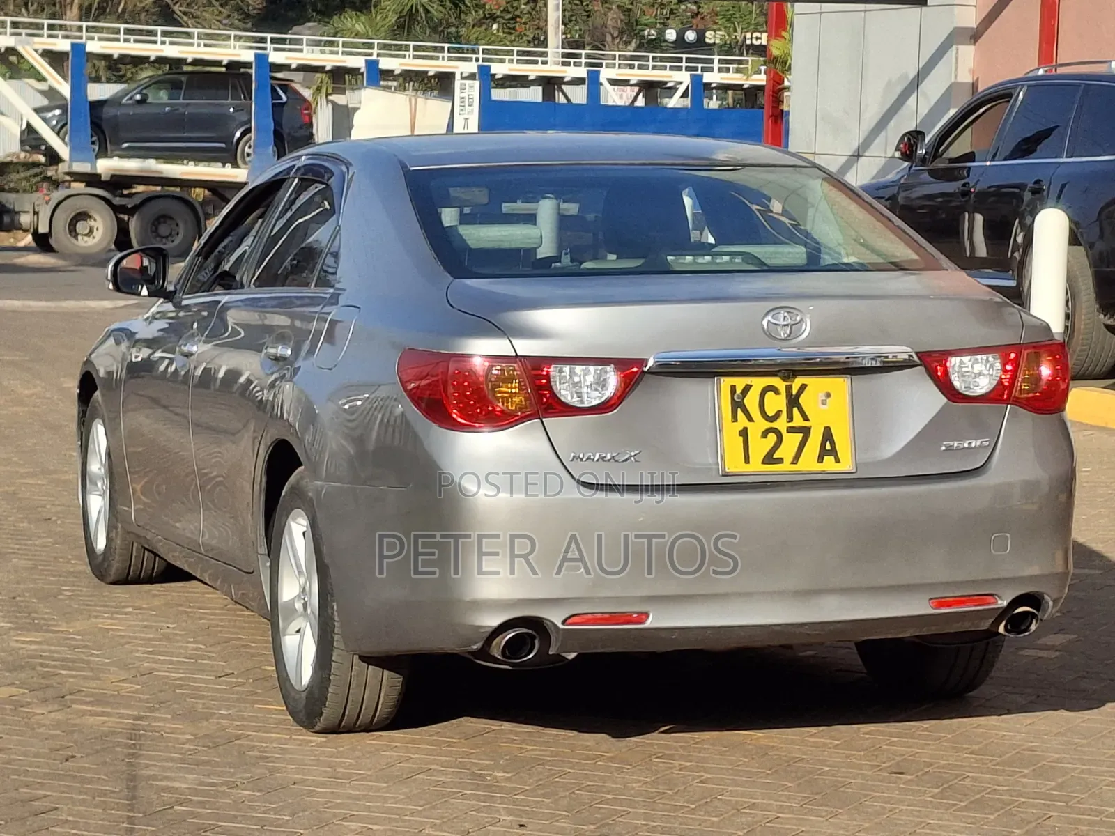 Toyota Mark X 2010 Gray