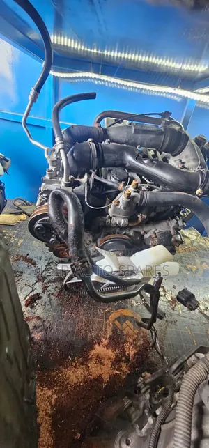 4ja1 Isuzu Dmax Complete Engine