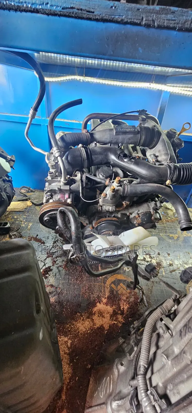 4ja1 Isuzu Dmax Complete Engine