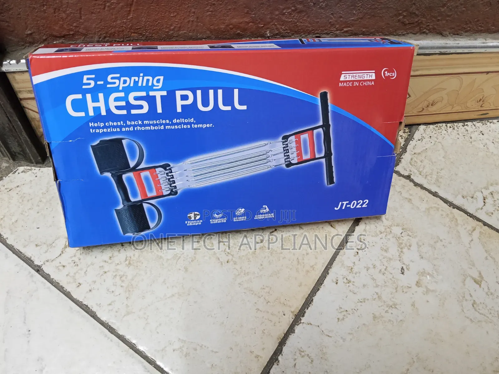 5 String Chest Pull