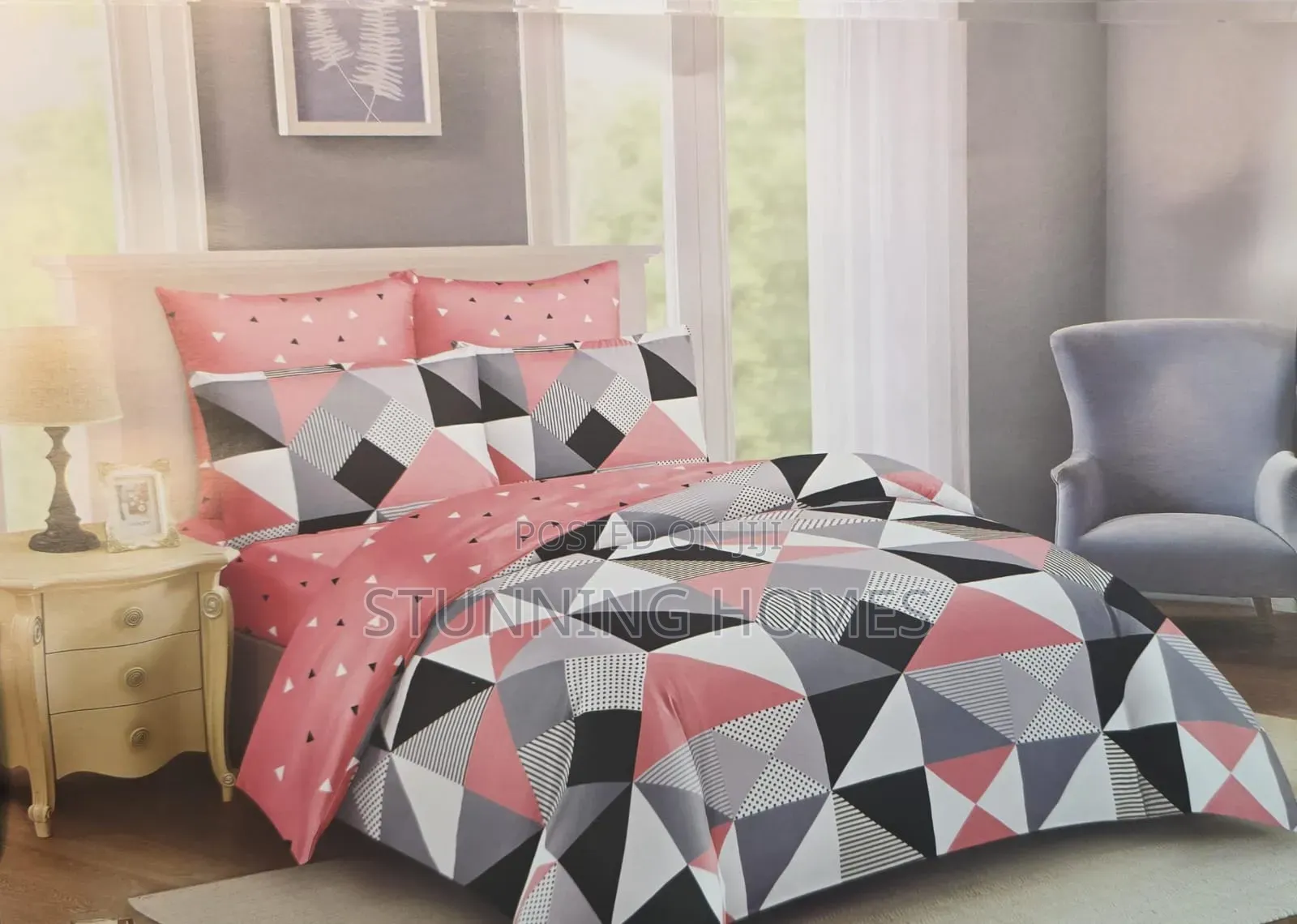 5*6 Binded Double Sided Duvets Set
