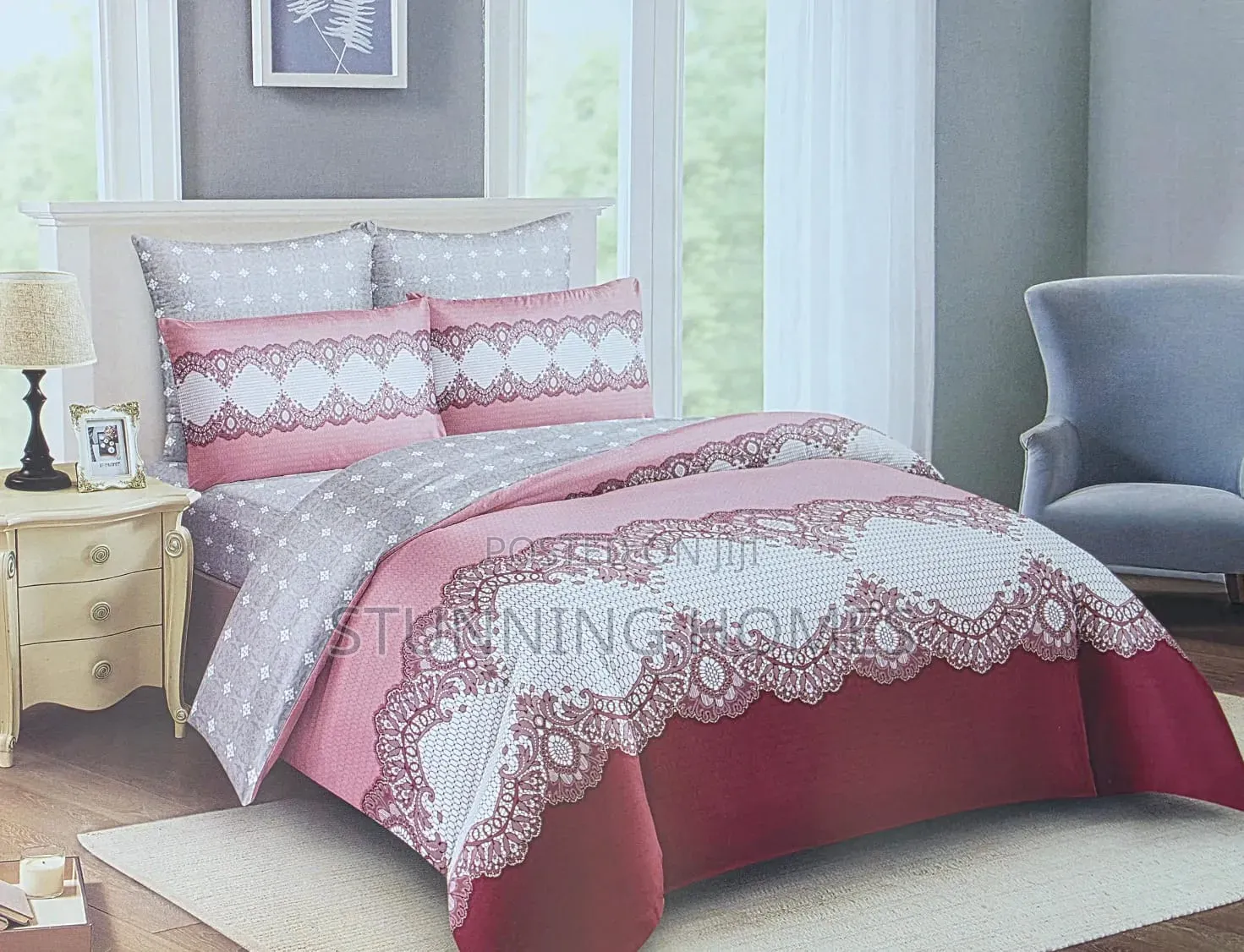 5*6 Binded Double Sided Duvets Set