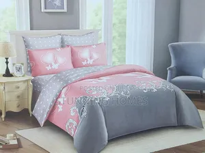 5*6 Binded Double Sided Duvets Set
