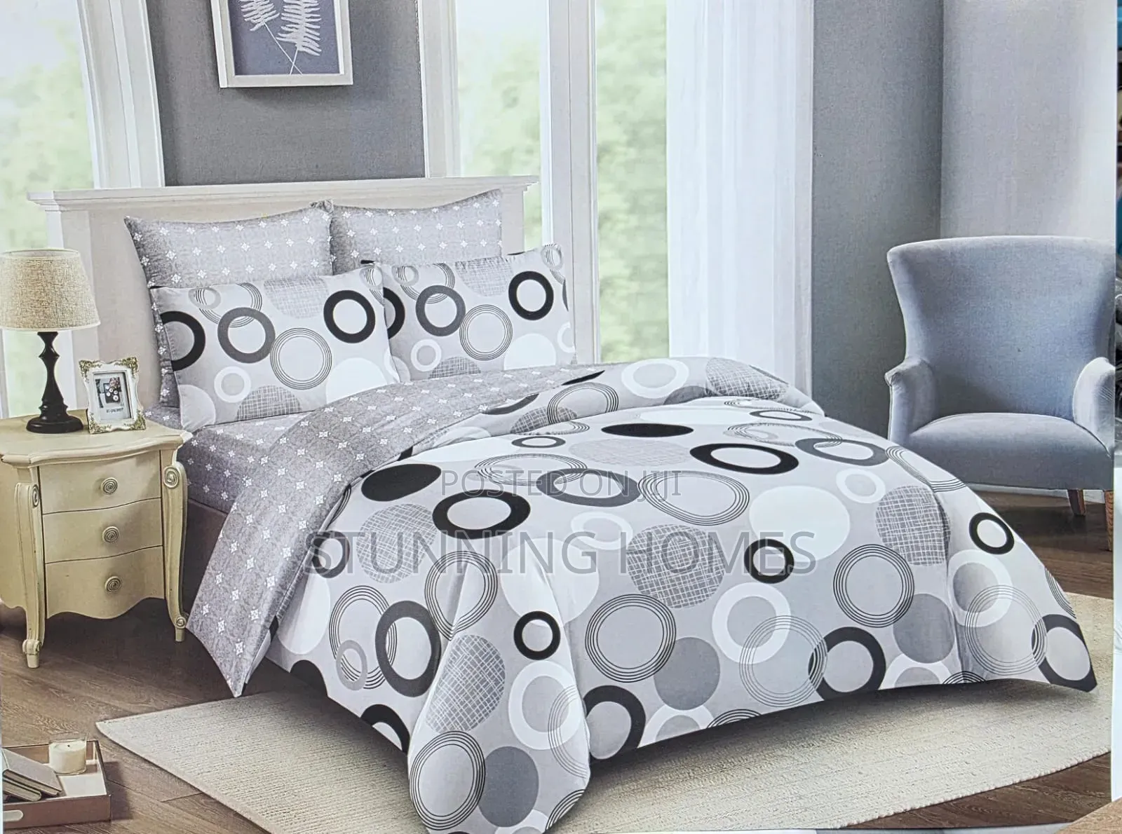 5*6 Binded Double Sided Duvets Set