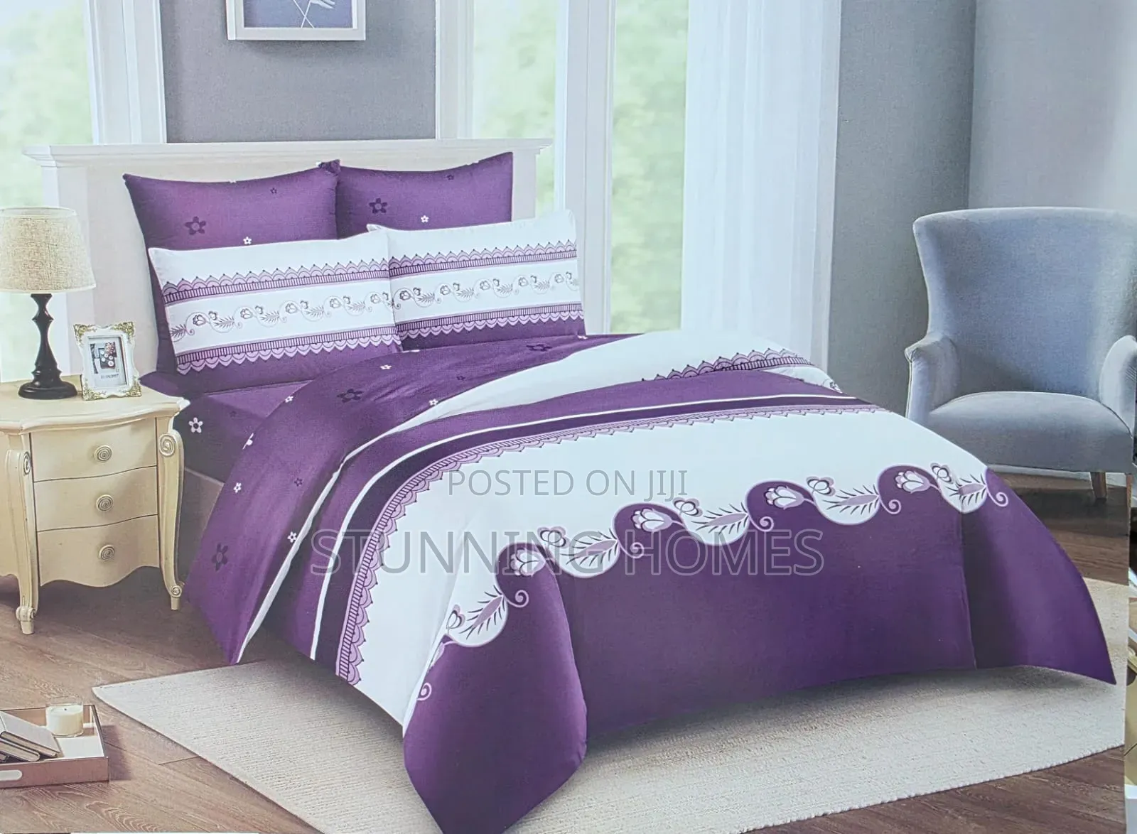 5*6 Binded Double Sided Duvets Set