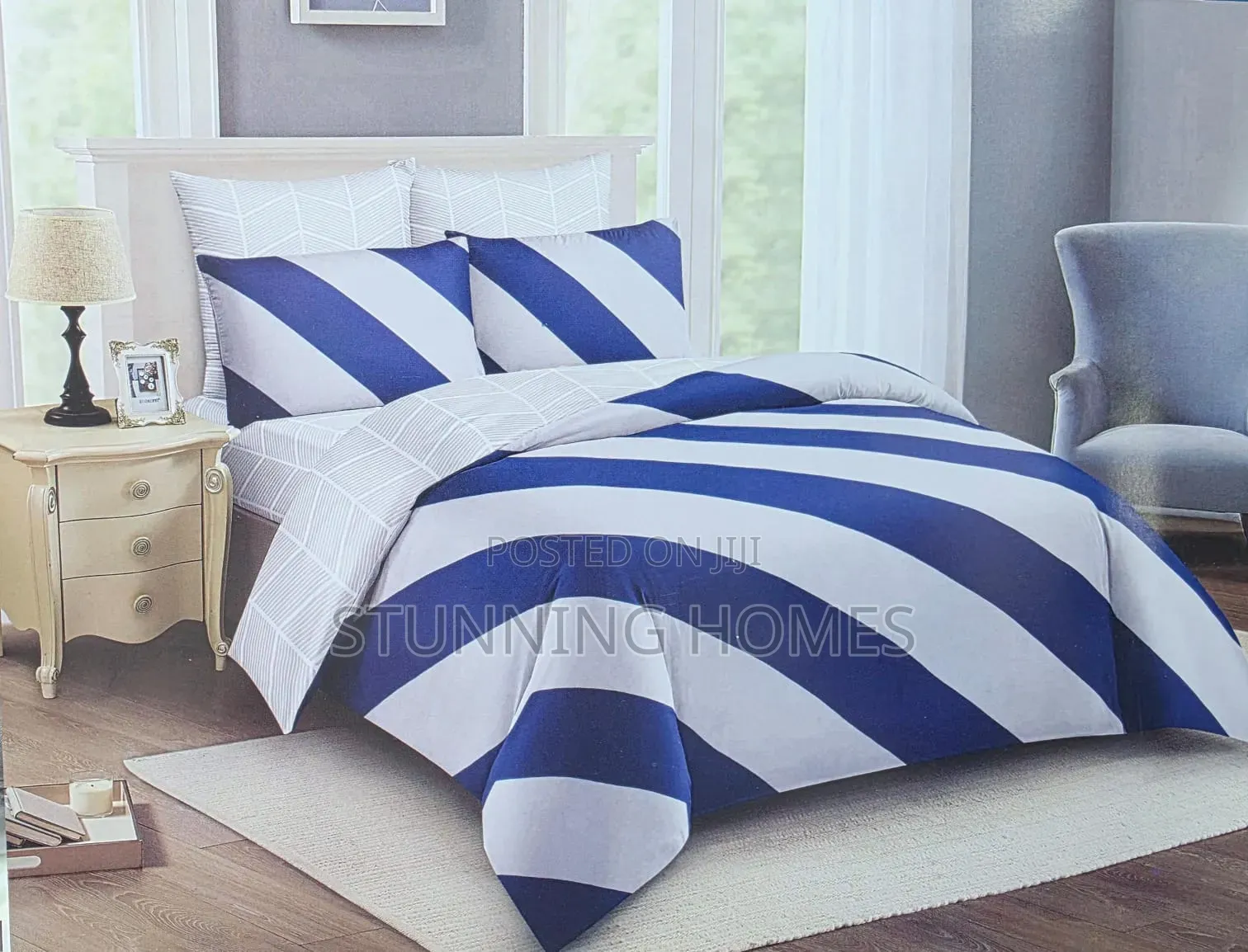 5*6 Binded Double Sided Duvets Set