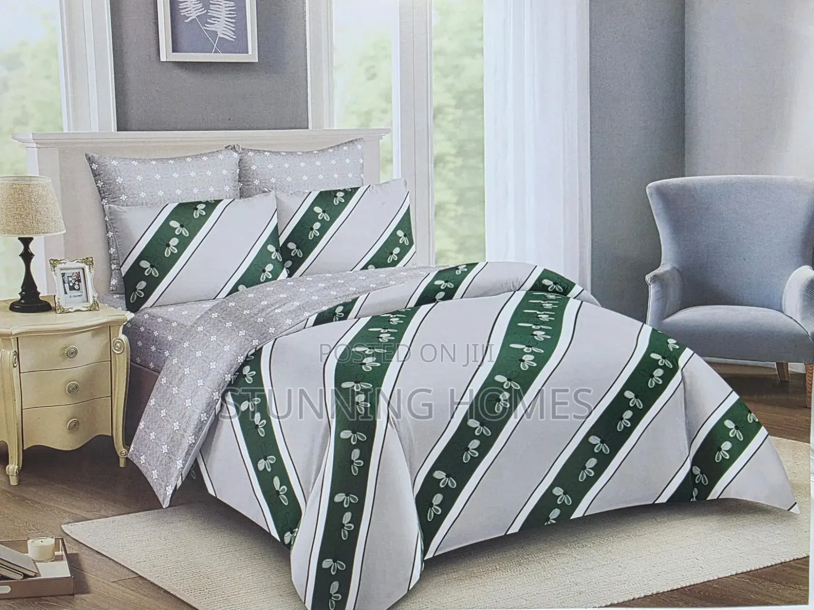 5*6 Binded Double Sided Duvets Set