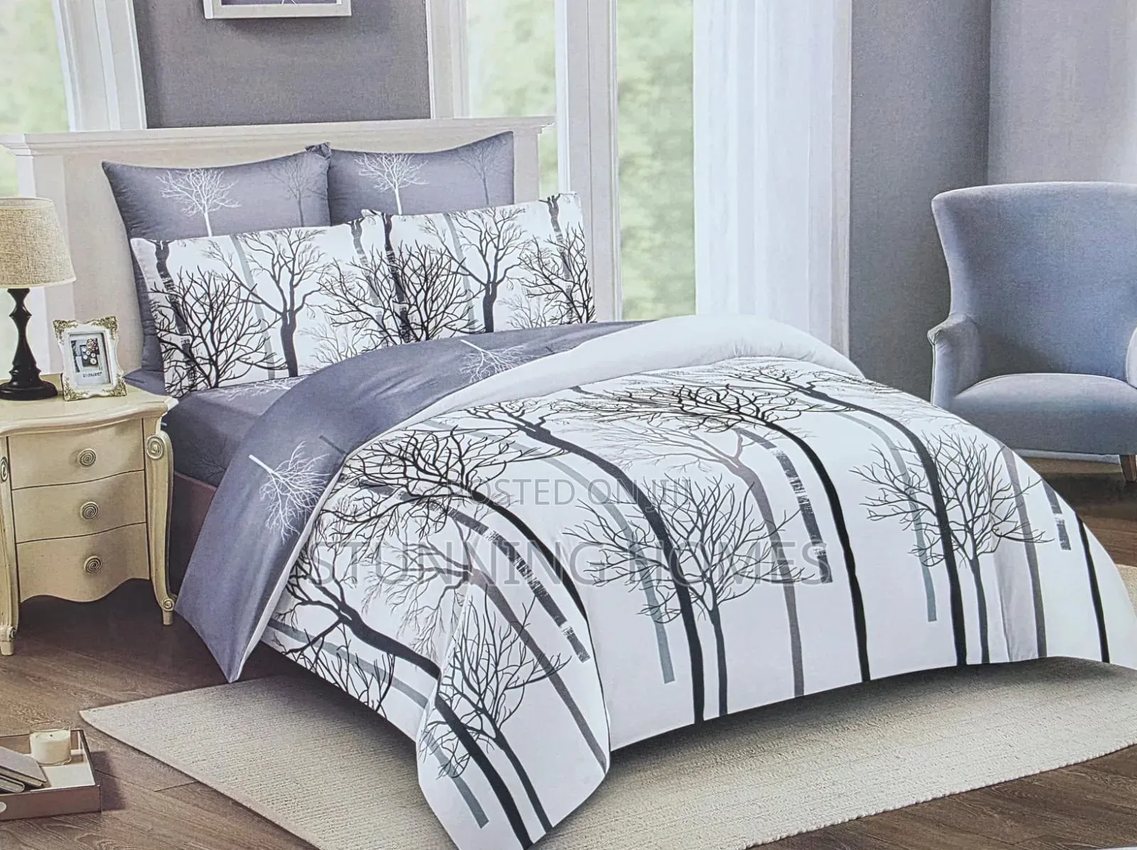 5*6 Binded Double Sided Duvets Set