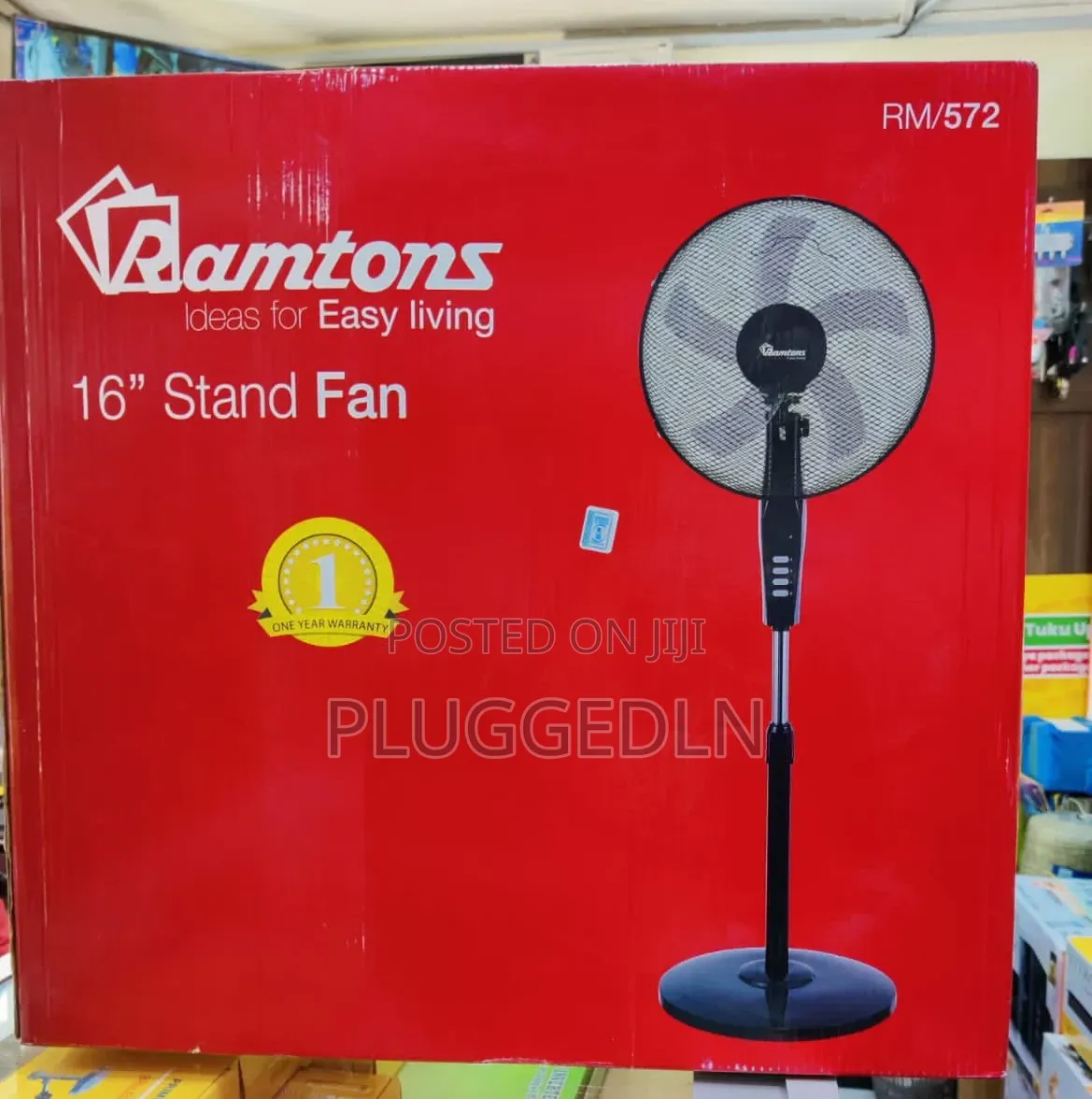 Ramtons 16" Stand Fan (Model RM/572)