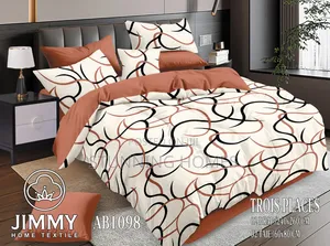 Flowered Double Sided Duvet Sets