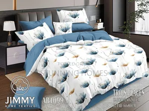 Flowered Double Sided Duvet Sets