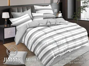 Flowered Double Sided Duvet Sets