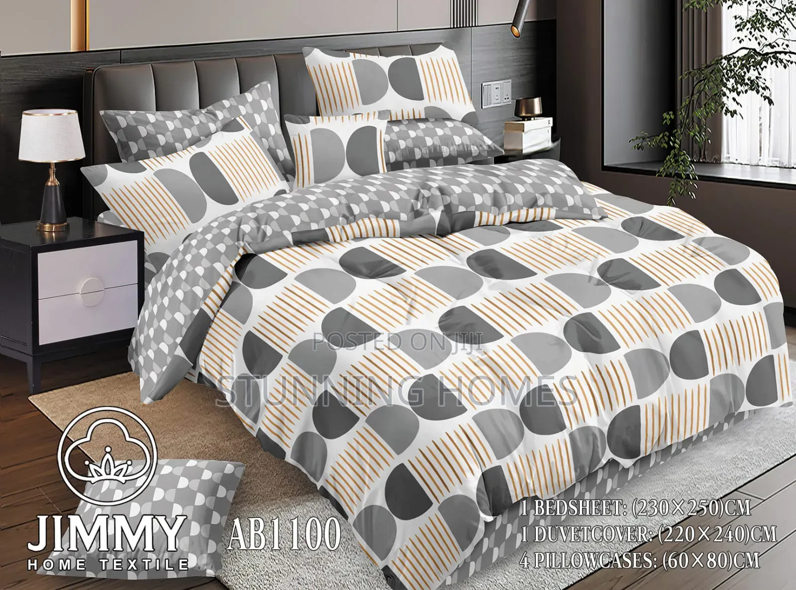 Flowered Double Sided Duvet Sets