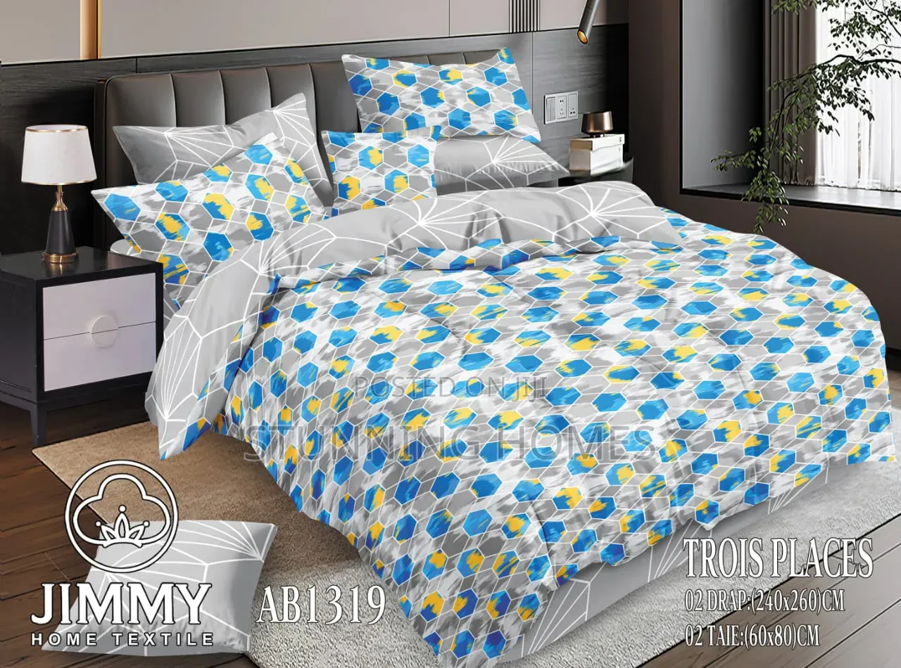 Flowered Double Sided Duvet Sets
