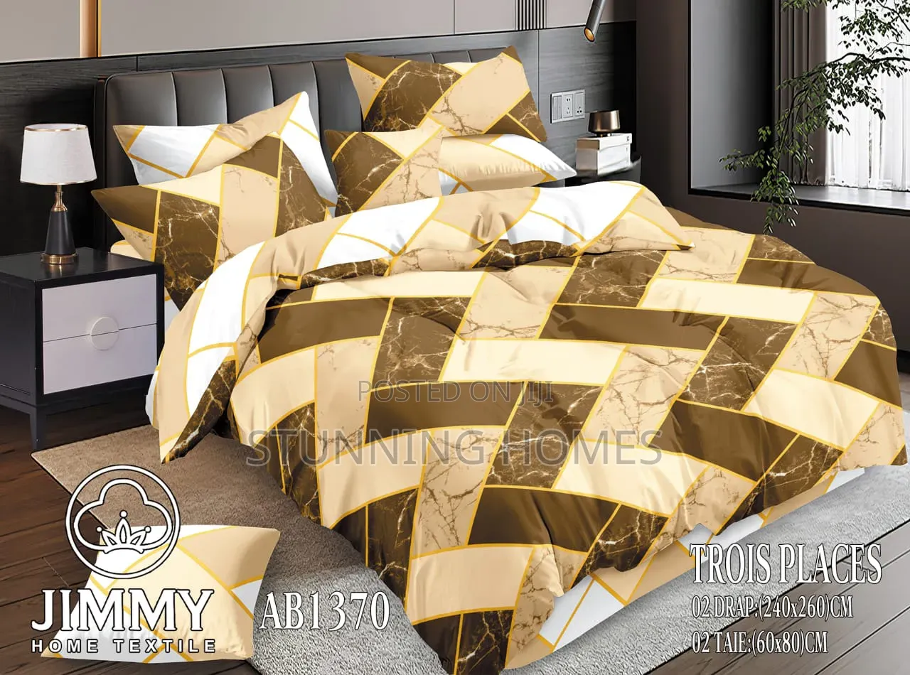 Flowered Double Sided Duvet Sets