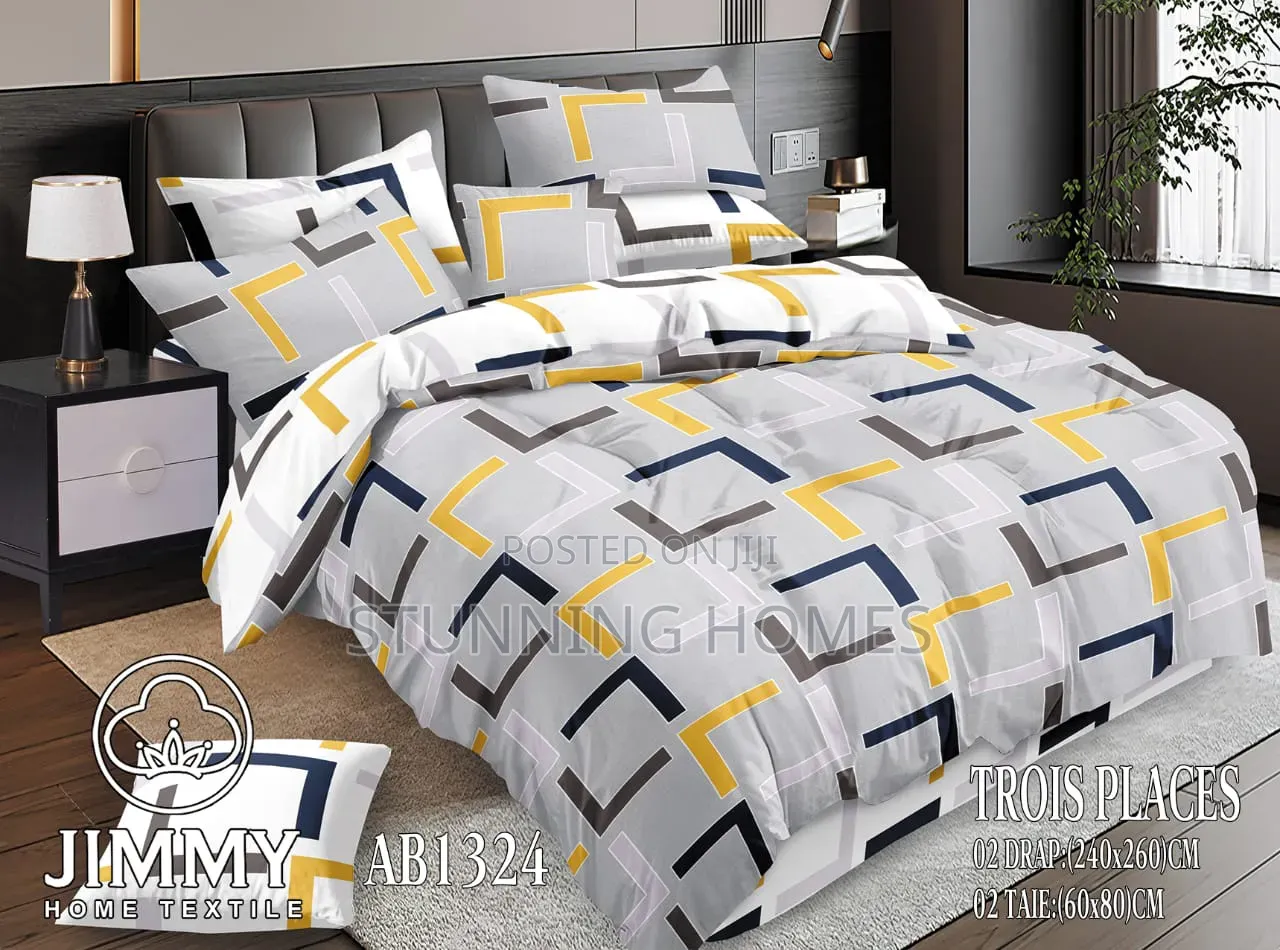 Flowered Double Sided Duvet Sets