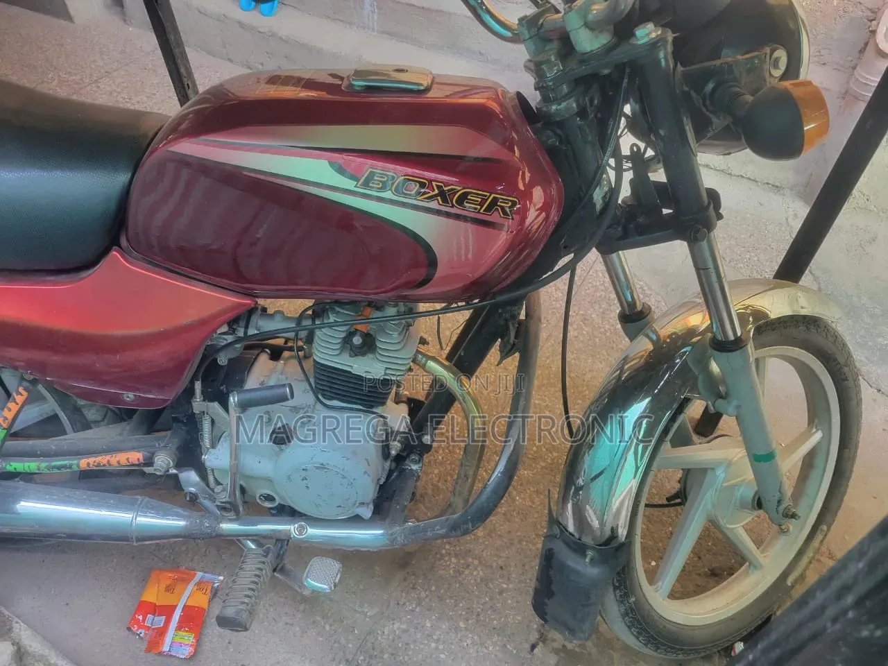 Bajaj Boxer 100 2022 Red