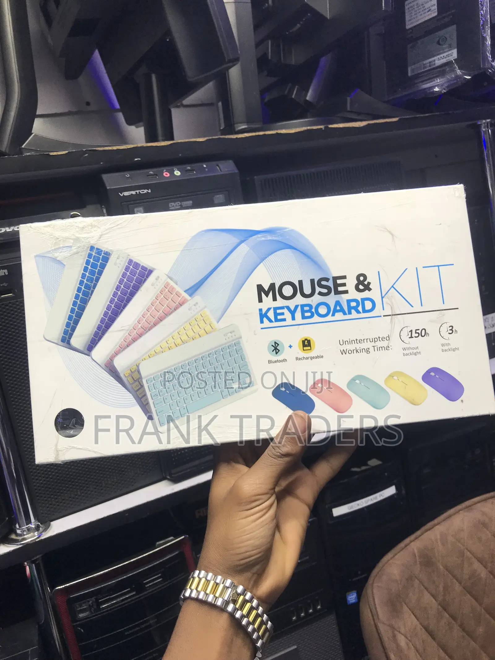 Mouse and Keyboard