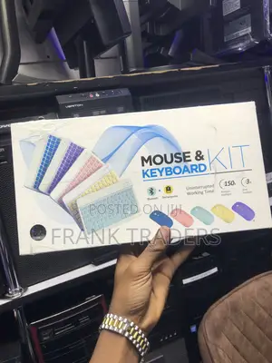 Mouse and Keyboard