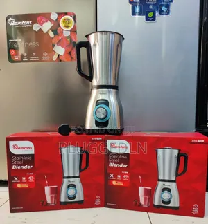Ramtons 3 In1 Blender STAINLESS STEEL JAR