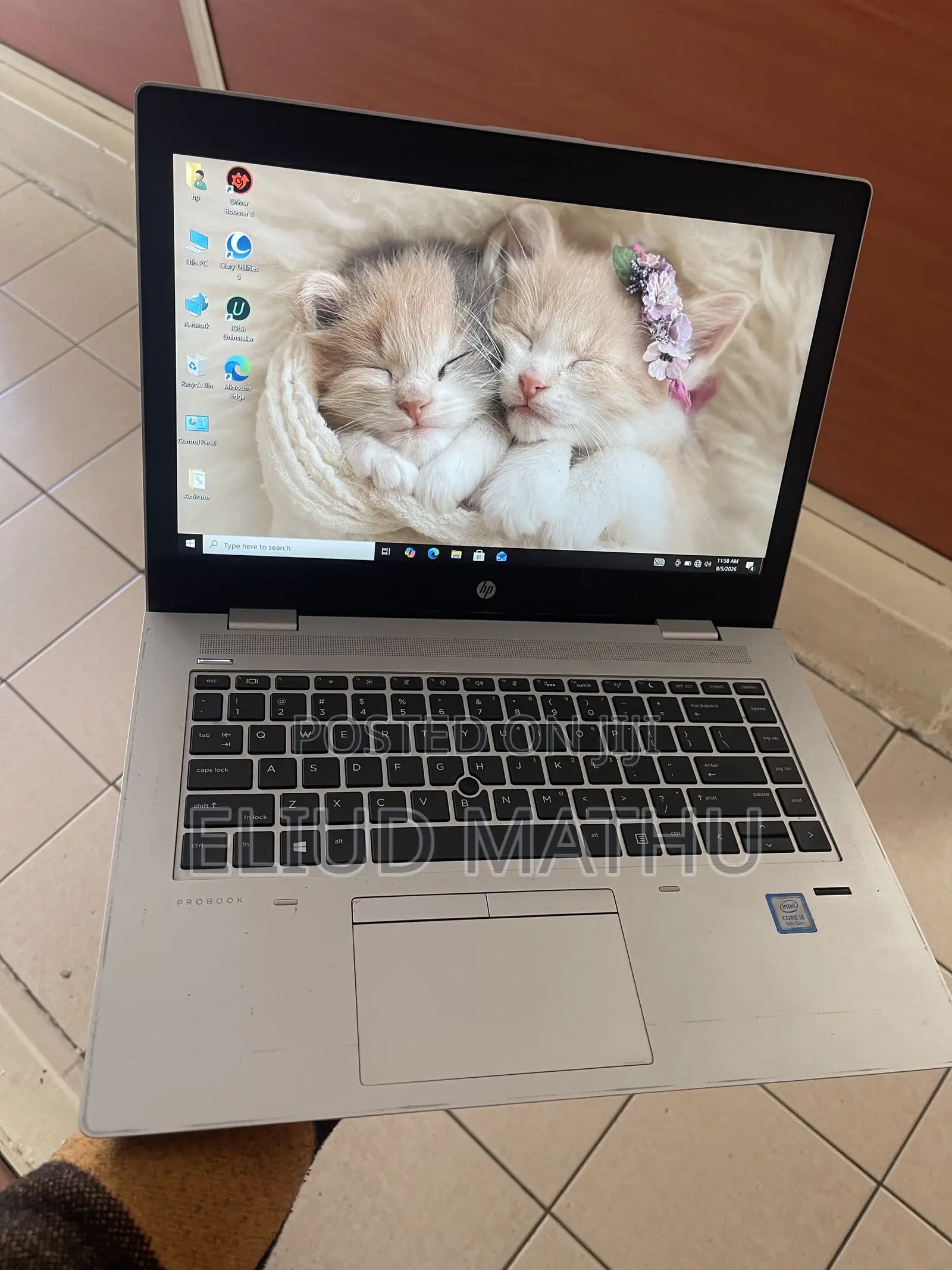 Laptop HP ProBook 640 G4 8GB Intel Core i5 SSD 256GB