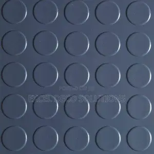 Heavy Duty 4mm Coin Pattern Rubber Matting for Vans Buses