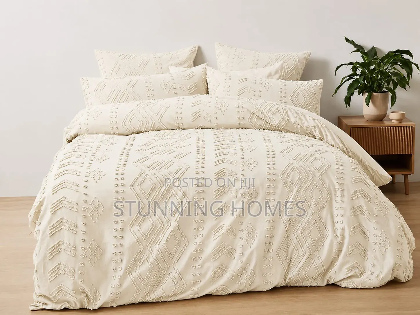 Tufted Duvet Set