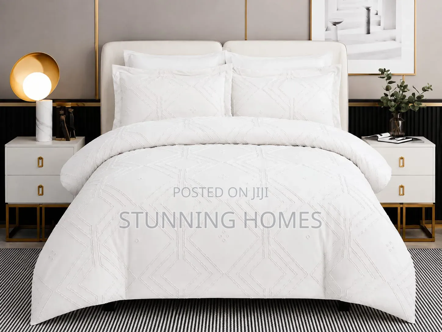 Tufted Duvet Set