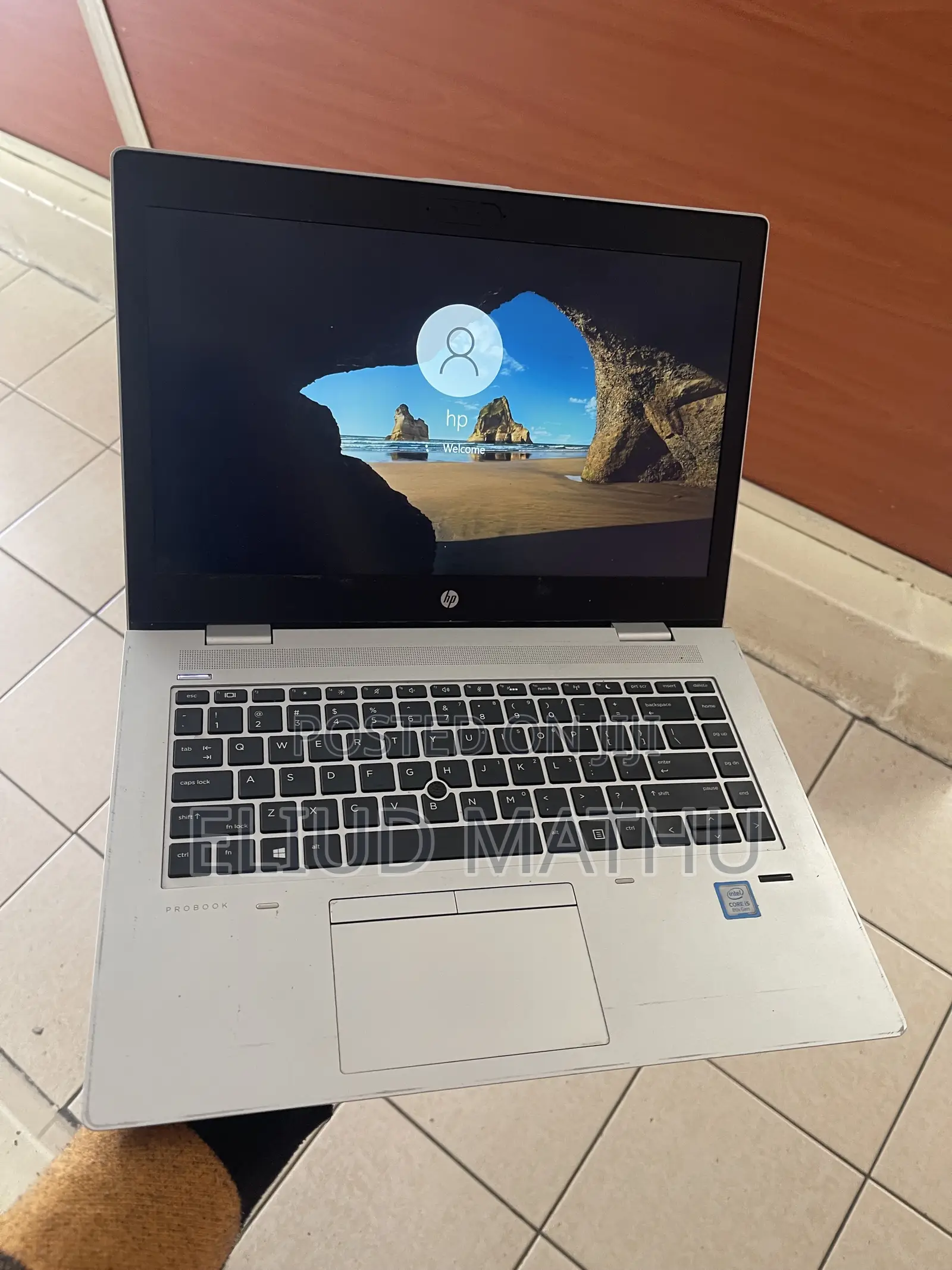Laptop HP ProBook 640 G4 8GB Intel Core i5 SSD 256GB