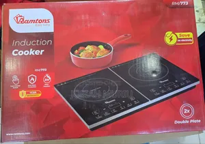 Ramtons Double Induction Cooker