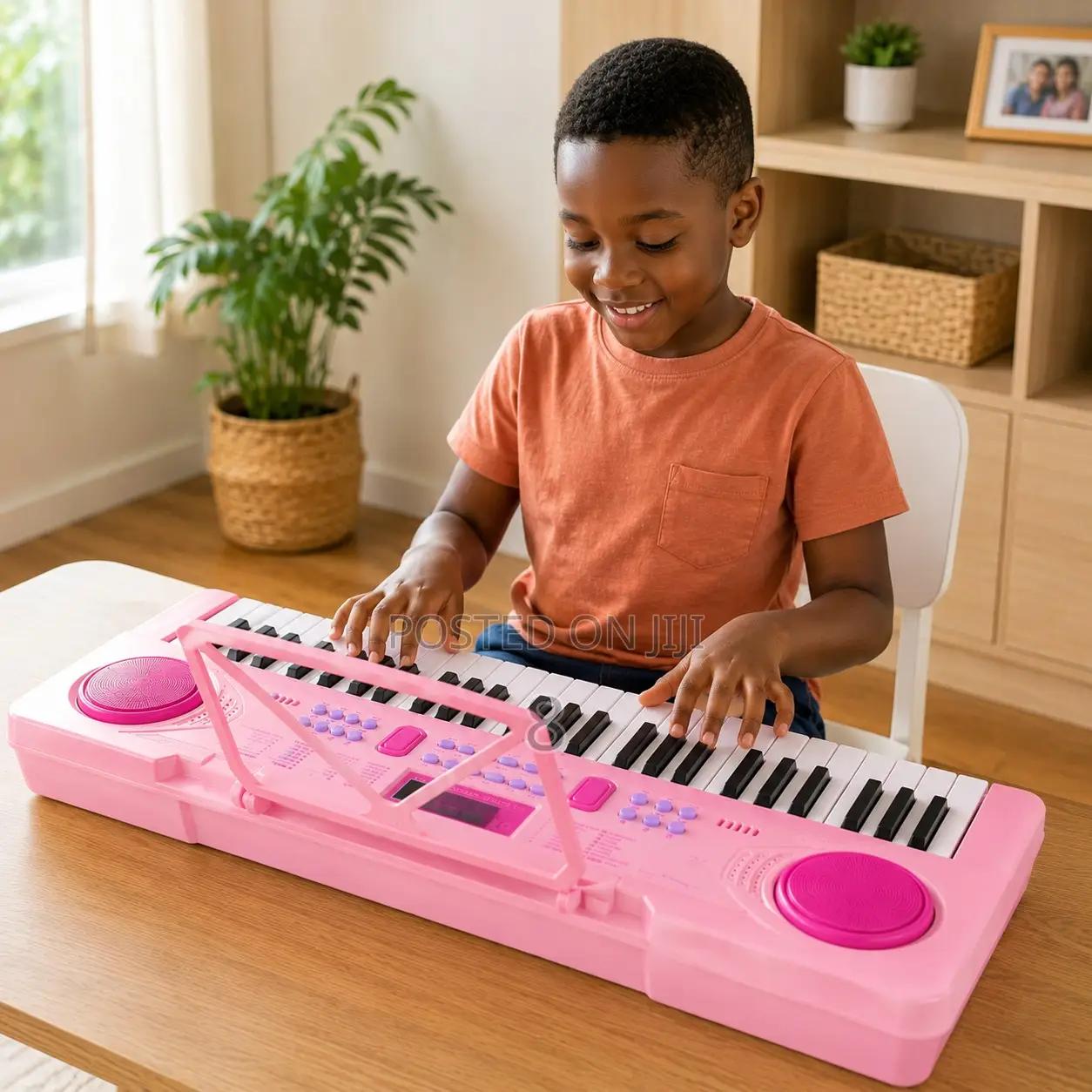 61 Keys Kids Electronic Piano for Beginners