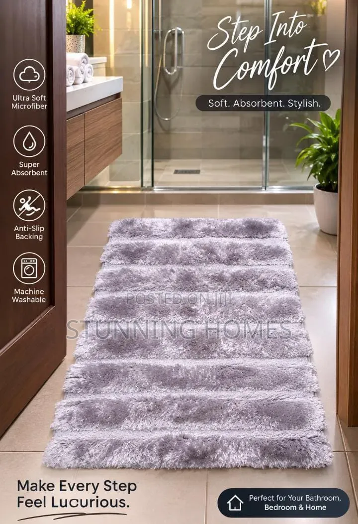 Shaggy Door Mats Available