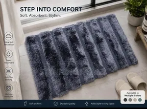 Shaggy Door Mats Available